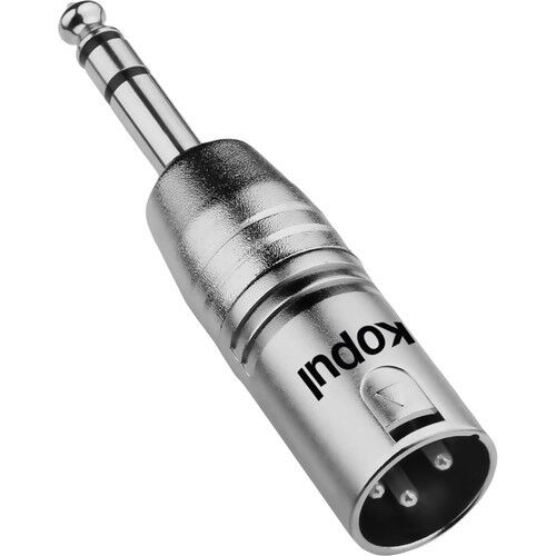 Kopul 3-Pin XLR Female to 1|4